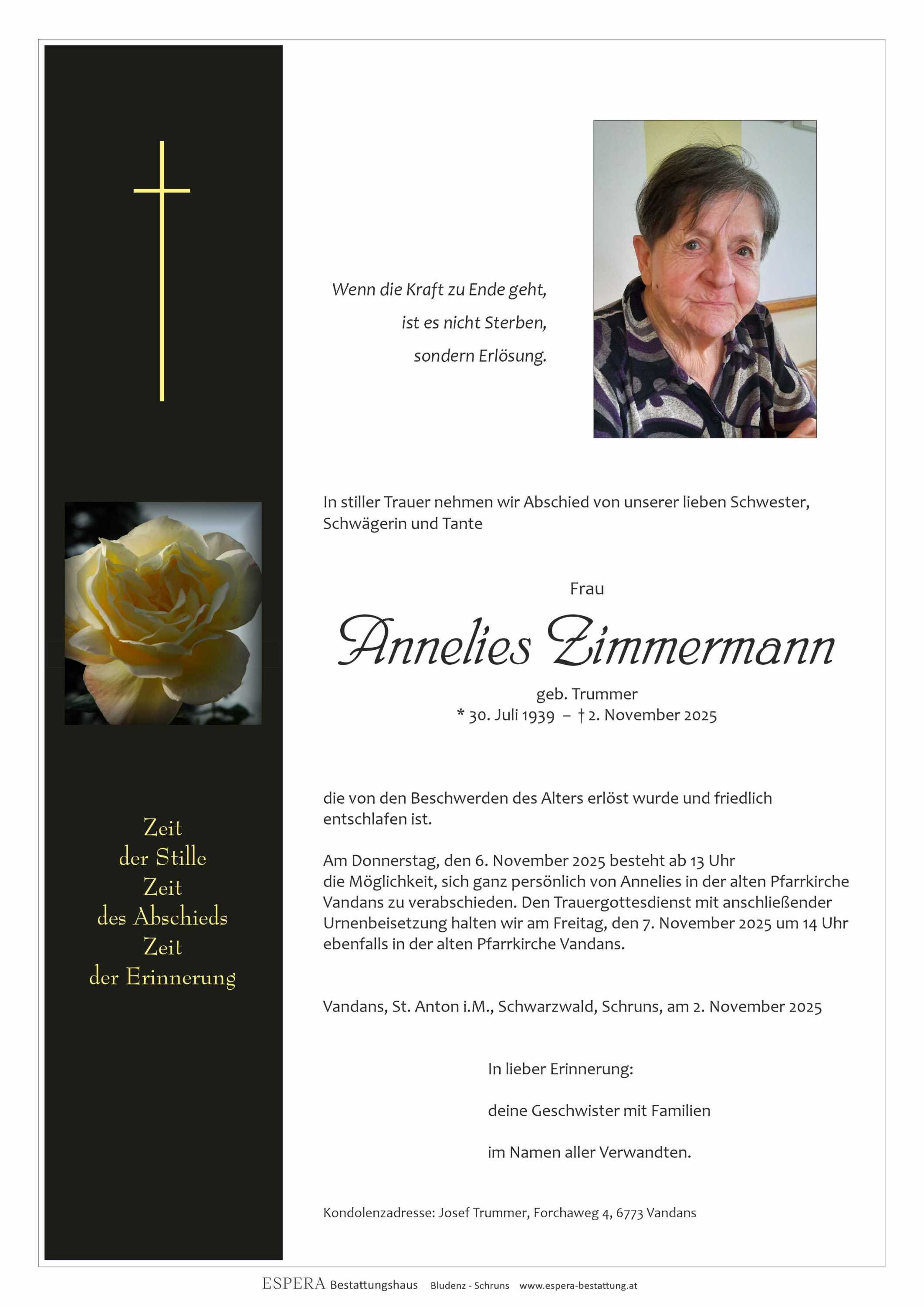 Annelies Zimmermann